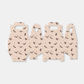 ボホこうもりとスターズハロウィンパターン フェイバーボックス (折り畳みなし)