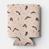 ボホこうもりとスターズハロウィンパターン 缶クーラー (裏面)