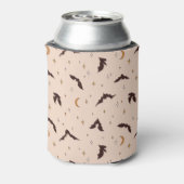 ボホこうもりとスターズハロウィンパターン 缶クーラー (缶裏面)