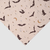 ボホこうもりとスターズハロウィンパターン 薄葉紙 (詳細)