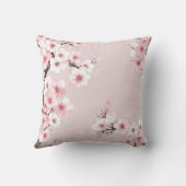 ボホさくらんぼ花 クッション (裏面)