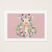 ボホと素朴いうキリンフローラ女子かわいらし女子 (正面)