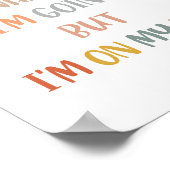 ボホどこに行くのか分からないけど途中で ポスター (角)