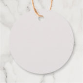 ボホのメッセージカード結婚だ。 フェイバータグ (裏面)