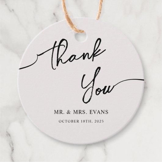 ボホのメッセージカード結婚だ。 フェイバータグ (正面)