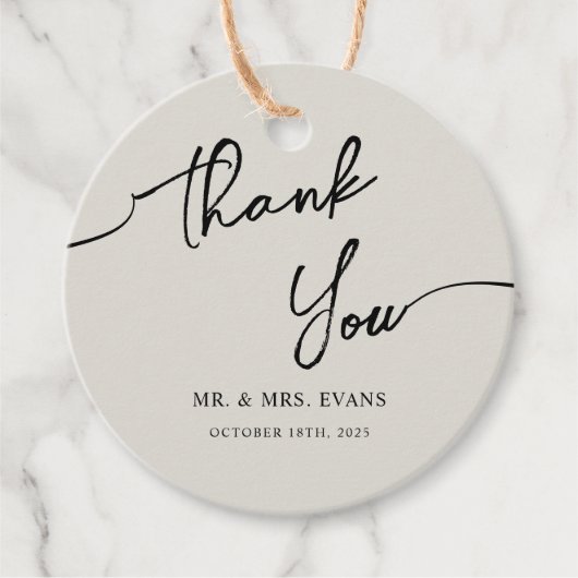 ボホのメッセージカード結婚だ。 フェイバータグ (正面)