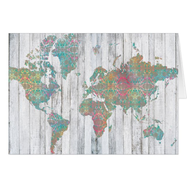 ボホの地図II (正面横)