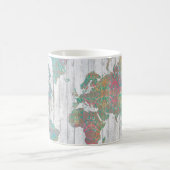 ボホの地図II コーヒーマグカップ (中央)