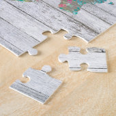 ボホの地図II ジグソーパズル (側面)