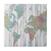 ボホの地図II タイル (正面)