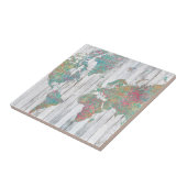 ボホの地図II タイル (側面)