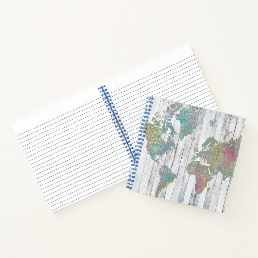 ボホの地図II ノートブック (内部)