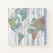 ボホの地図II ノートブック (裏面)