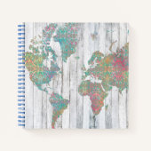 ボホの地図II ノートブック (正面)