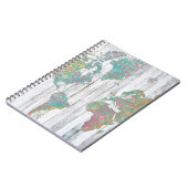 ボホの地図II ノートブック (左側)