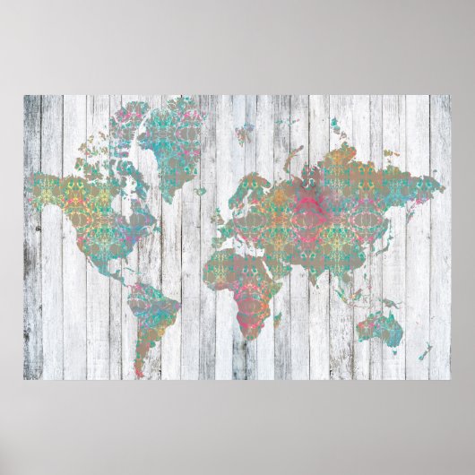 ボホの地図II ポスター (正面)