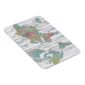 ボホの地図II マグネット (右側)