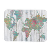 ボホの地図II マグネット (横)