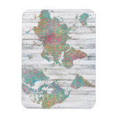 ボホの地図II マグネット (縦)