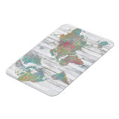 ボホの地図II マグネット (左側)