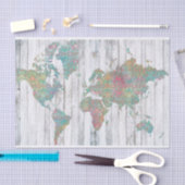 ボホの地図II 薄葉紙 (クラフト)