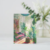 ボホの居間 ポストカード (スタンド正面)