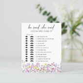 ボホの山花のシャワー彼は彼女がゲームを言った (スタンド正面)