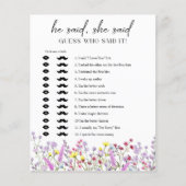 ボホの山花のシャワー彼は彼女がゲームを言った (正面)