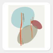 ボホの形状 スクエアシール (正面)