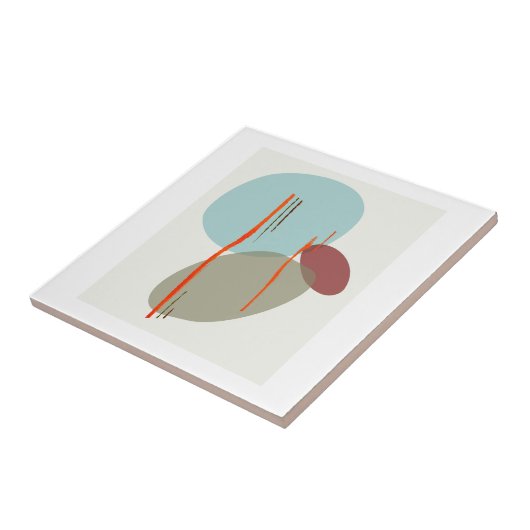 ボホの形状 タイル (側面)