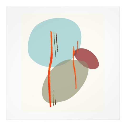 ボホの形状 フォトプリント            (正面)