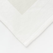 ボホの形状 フリースブランケット (角)