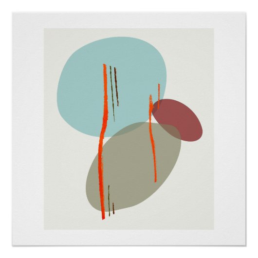 ボホの形状 ポスター (正面)