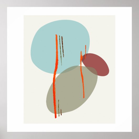 ボホの形状 ポスター (正面)