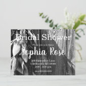 ボホの植物性葉ハーブの素朴な納木スクリプト 招待状 (スタンド正面)