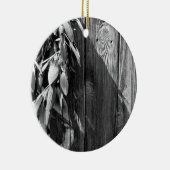 ボホの植物性葉ハーブズバーンウッドトゥインクルライト セラミックオーナメント (右)