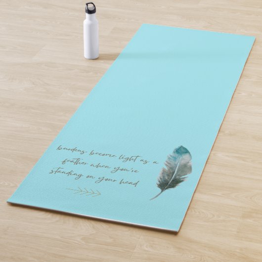 ボホの羽と矢 ヨガマット (インサイチュ)