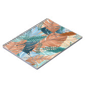 ボホの羽 ノートブック (左側)