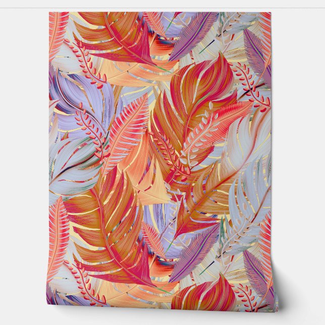 ボホの羽 壁紙 (ほどく)