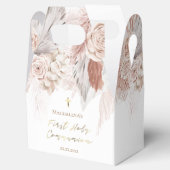 ボホの花の最初の聖餐式 フェイバーボックス (オープン)