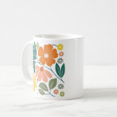 ボホの花 コーヒーマグカップ (正面左)
