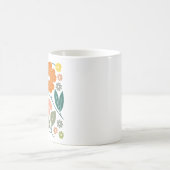 ボホの花 コーヒーマグカップ (中央)