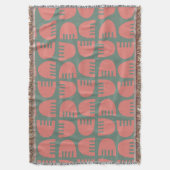 ボホの花 スローブランケット (正面縦)