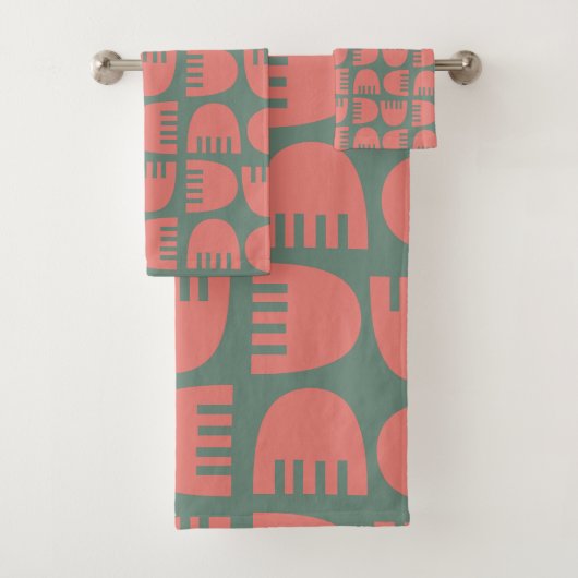 ボホの花 バスタオルセット (インサイチュ)