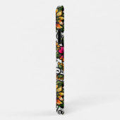 ボホの花 |ピンクと黄色のフローラ Case-Mate iPhoneケース (裏面/右)