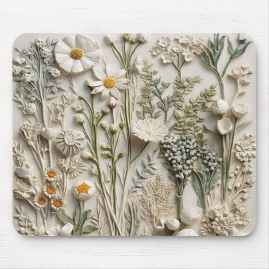 ボホの花 マウスパッド (正面)