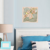 ボホの花 箔ポスター (インサイチュ (寝室))