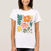ボホの花 Tシャツ (正面)