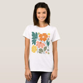 ボホの花 Tシャツ (正面フル)