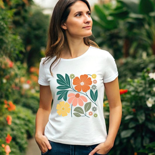ボホの花 Tシャツ